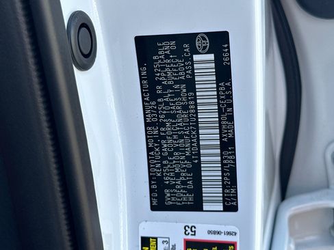 Certified 2026 Toyota Camry XSE w/ Premium Package FWD image 28