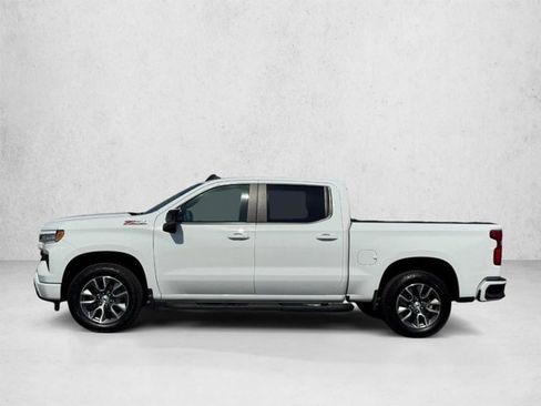 Used 2025 Chevrolet Silverado 1500 RST w/ Z71 Off-Road Package AWD/4WD image 2