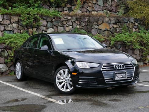 Used 2017 Audi A4 2.0T Premium w/ Convenience Package AWD/4WD image 4