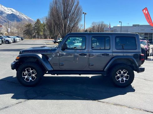 Used 2021 Jeep Wrangler Unlimited Rubicon AWD/4WD image 13