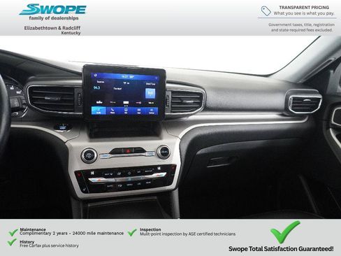 Used 2021 Ford Explorer XLT w/ Equipment Group 202A AWD/4WD image 20