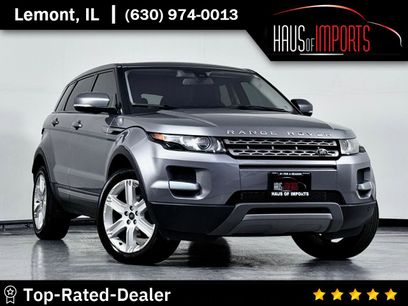 Used 2013 Land Rover Range Rover Evoque Pure