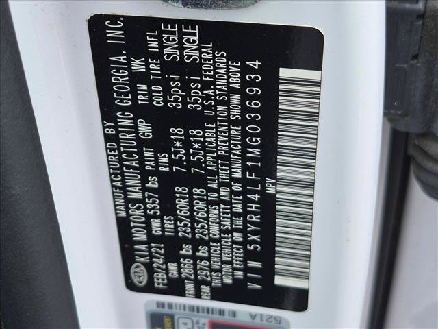 Used 2021 Kia Sorento EX w/ Panoramic Sunroof Package FWD image 15