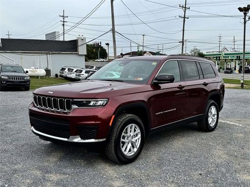 New 2025 Jeep Grand Cherokee L Laredo w/ Luxury Tech Group I image 22