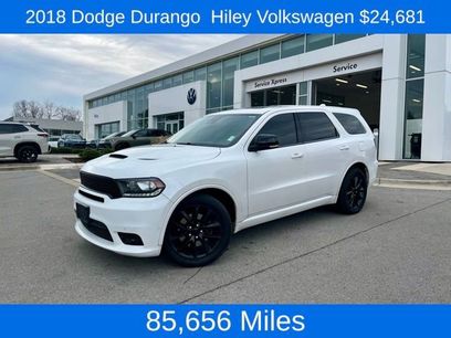 Used 2018 Dodge Durango R/T w/ Technology Group