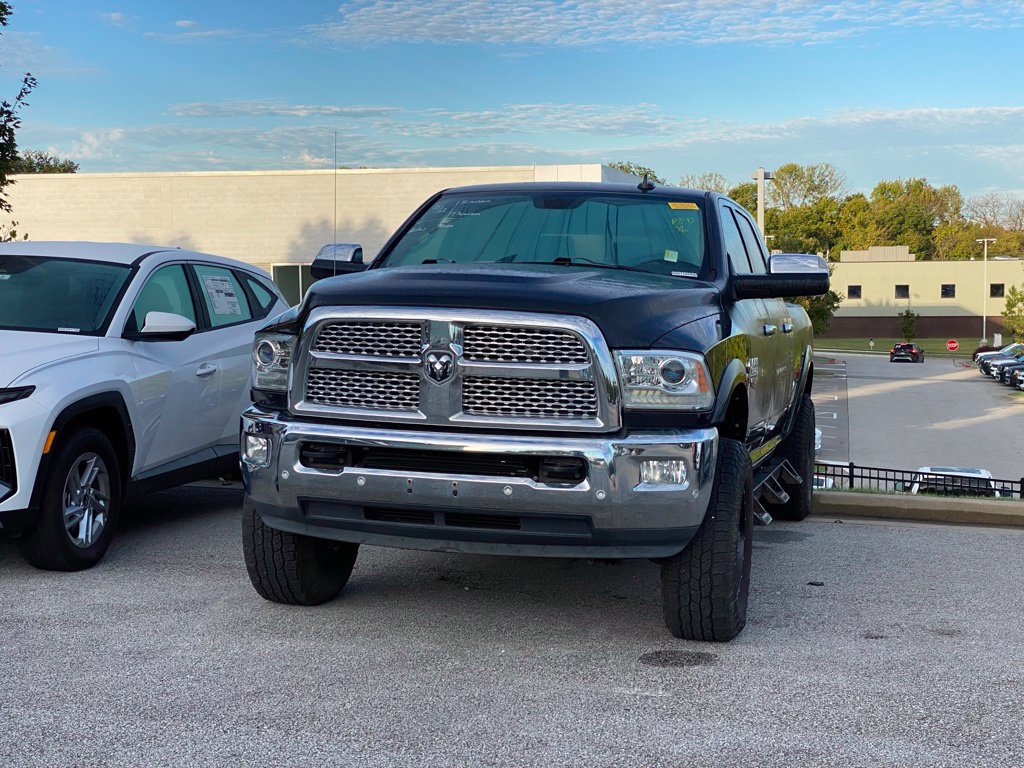 Used 2018 RAM 3500 Laramie AWD/4WD image 3