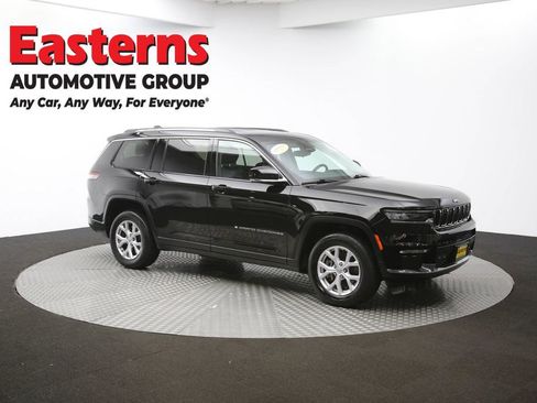 Used 2021 Jeep Grand Cherokee L Limited image 48