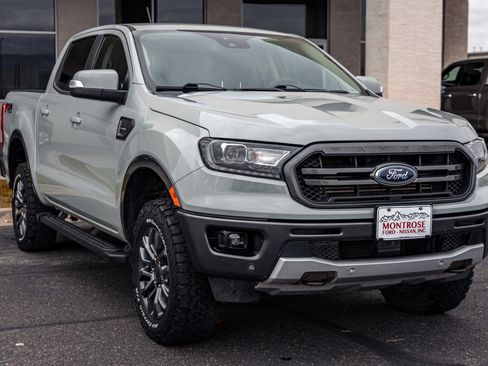 Used 2021 Ford Ranger Lariat w/ Equipment Group 501A High image 4