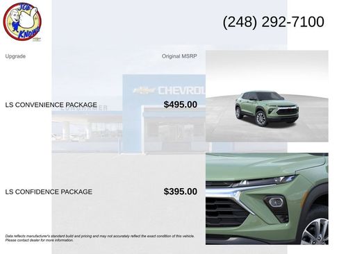 New 2026 Chevrolet TrailBlazer LS w/ LS Convenience Package FWD image 5