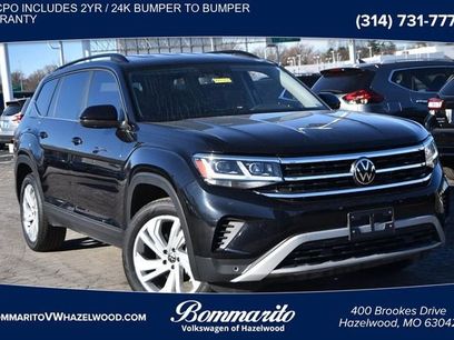 Certified 2023 Volkswagen Atlas SE