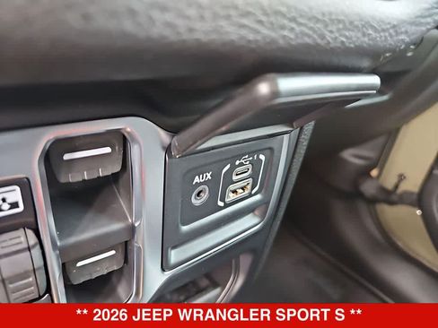 New 2026 Jeep Wrangler Unlimited Sport AWD/4WD image 34