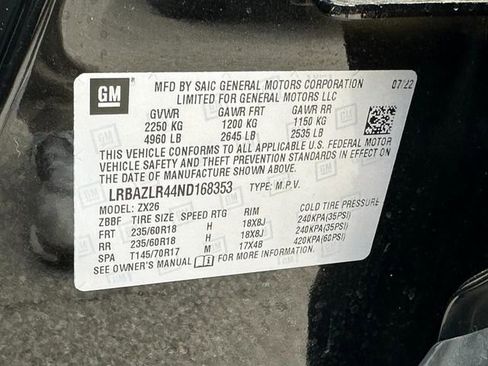 Used 2022 Buick Envision Preferred image 25