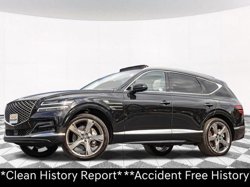 Used 2024 Genesis GV80 3.5T w/ Prestige Package AWD/4WD image 2