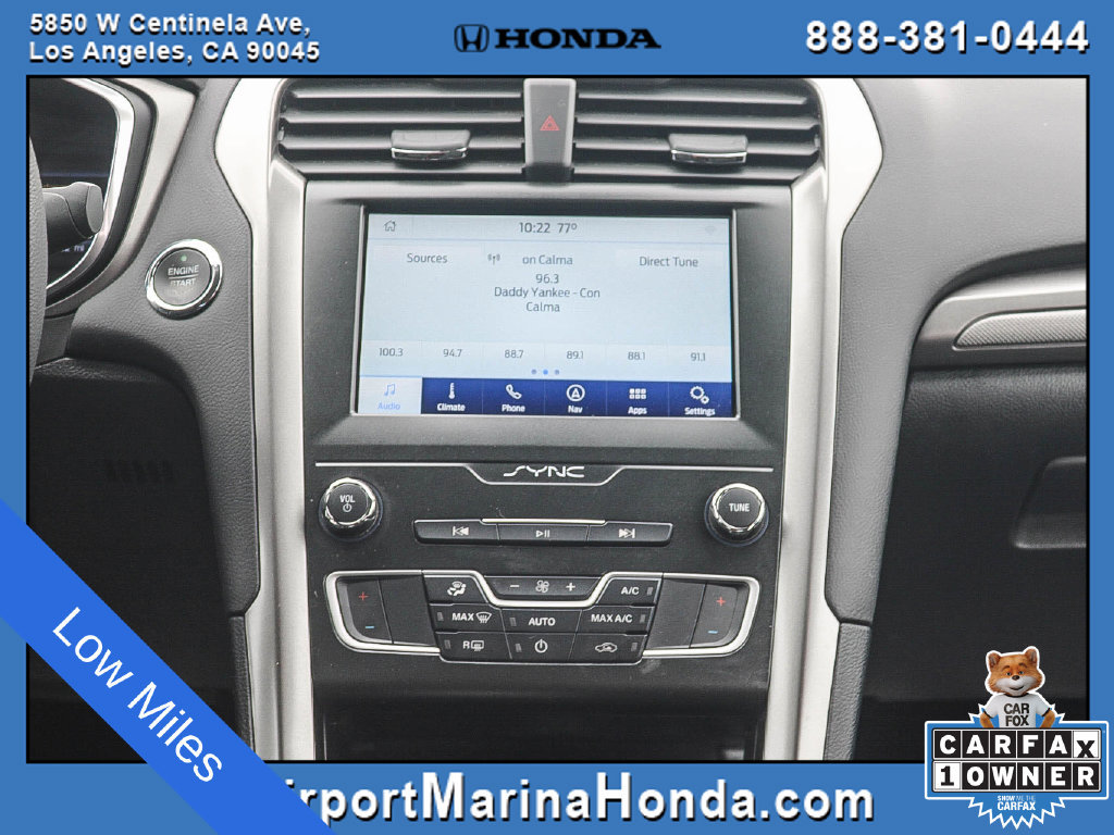 Used 2020 Ford Fusion SE FWD image 20