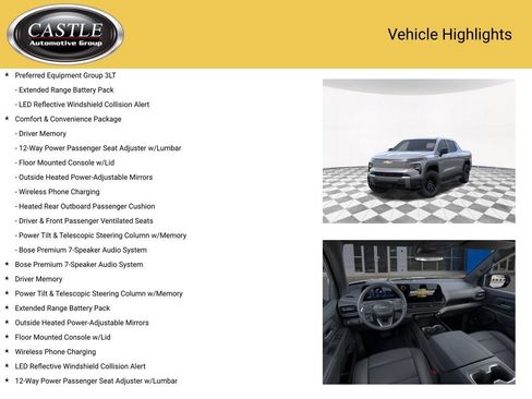 New 2025 Chevrolet Silverado EV LT image 3