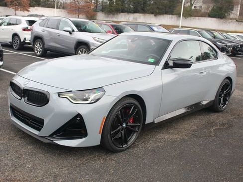 Certified 2024 BMW M240i xDrive Coupe w/ Premium Package image 4