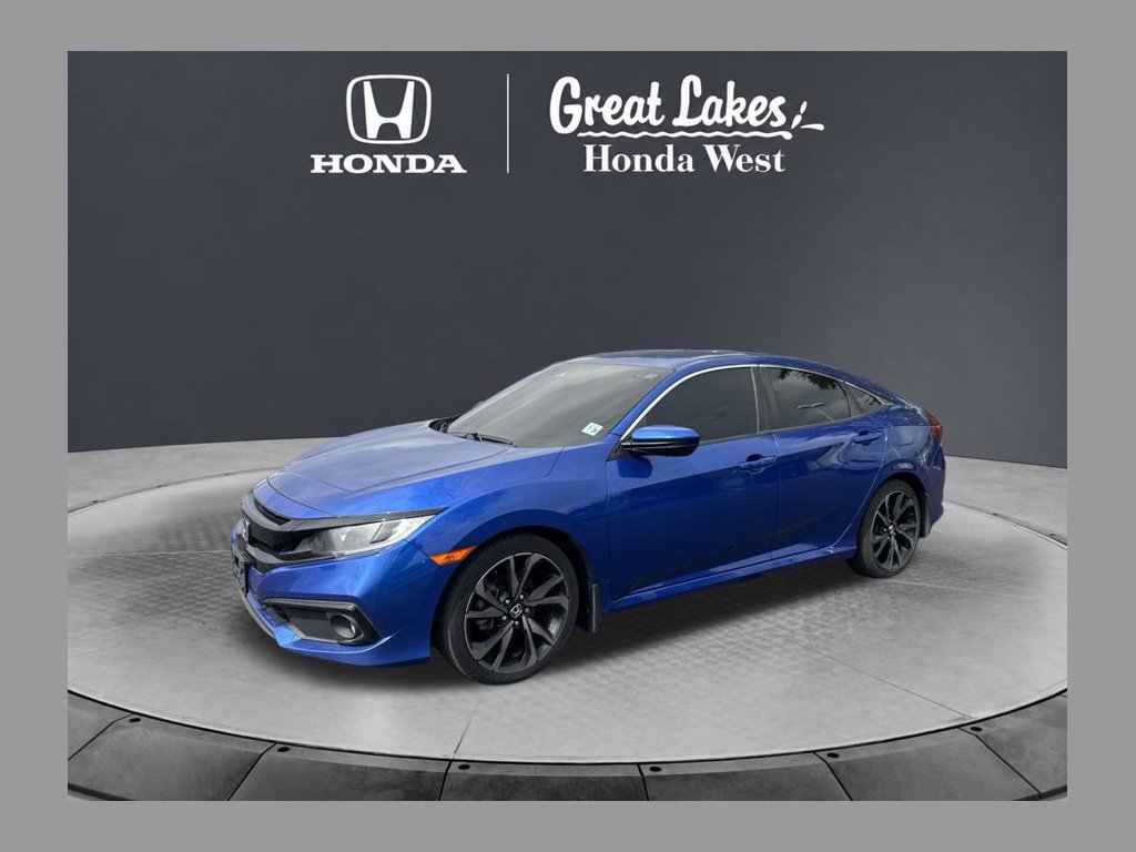 Used 2021 Honda Civic Sport 360° Tour