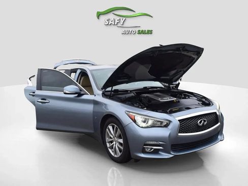 Used 2014 INFINITI Q50 3.7 Sedan 4D w/ Moonroof Package image 11