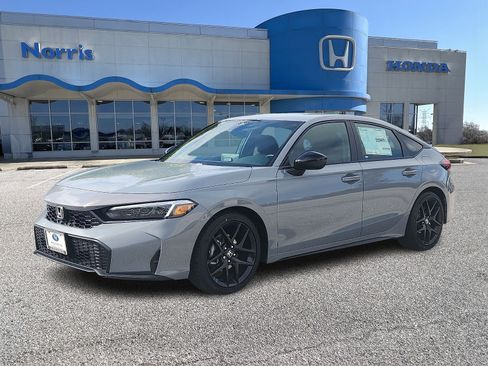 New 2026 Honda Civic Sport image 2