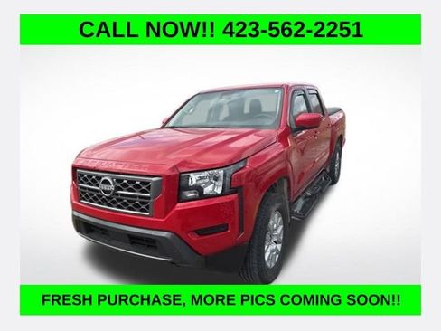 Used 2023 Nissan Frontier SV w/ Tow Package image 1