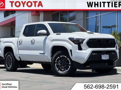 Used 2026 Toyota Tacoma TRD Sport AWD/4WD image 1