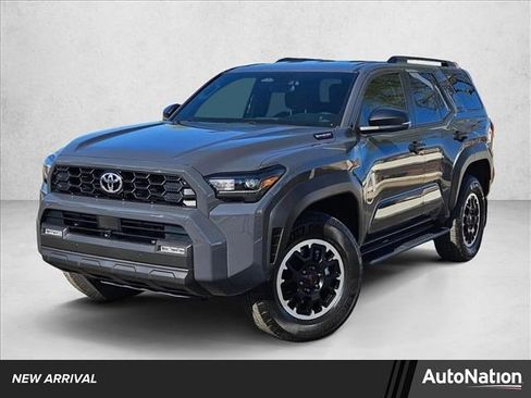 Used 2025 Toyota 4Runner TRD Off-Road image 1