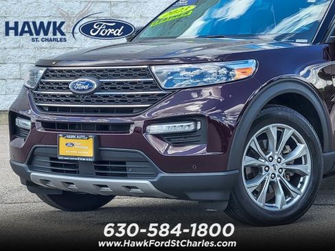 Certified 2023 Ford Explorer XLT w/ Equipment Group 202A AWD/4WD image 2