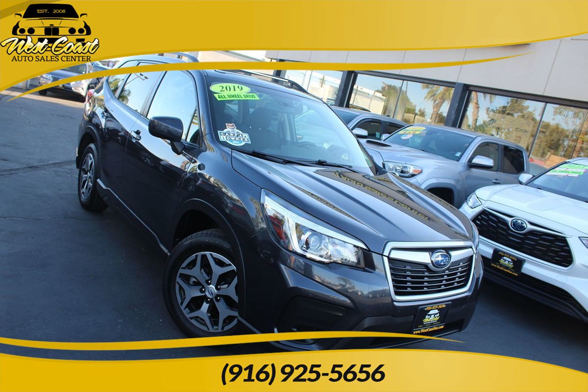 Used 2019 Subaru Forester Premium w/ All-Weather Package AWD/4WD image 1