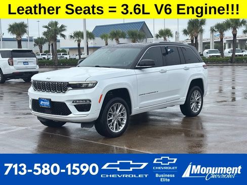 Used 2023 Jeep Grand Cherokee Summit w/ Adv Protech Group IV AWD/4WD image 1