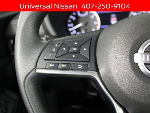 New 2025 Nissan Sentra SV w/ Trunk Package image 23