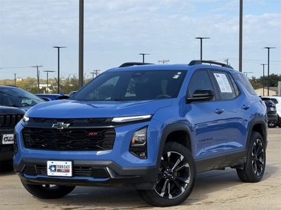 Used 2025 Chevrolet Equinox RS w/ Safety and Technology Package