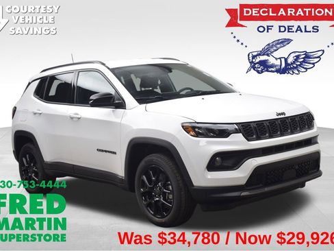 New 2026 Jeep Compass Latitude image 1