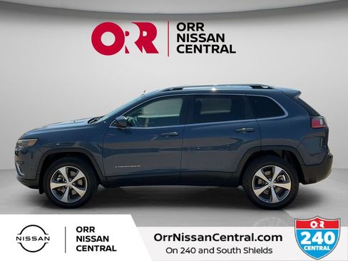 Used 2021 Jeep Cherokee Limited AWD/4WD image 8