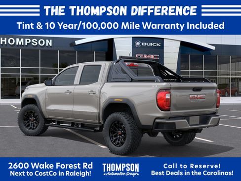 New 2026 GMC Canyon Elevation w/ LPO, Sports Bar Package AWD/4WD image 3