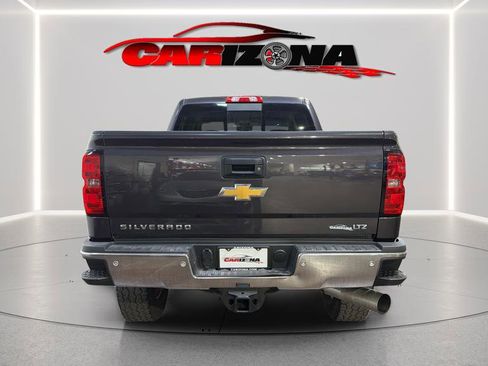 Used 2015 Chevrolet Silverado 2500 LTZ w/ Duramax Plus Package image 8