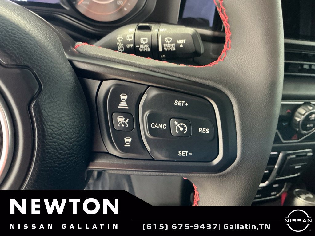 Used 2024 Jeep Wrangler Unlimited Rubicon AWD/4WD image 41