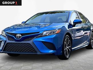 Used 2018 Toyota Camry SE w/ Audio Package FWD video 1