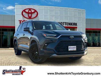 Used 2025 Toyota Grand Highlander FWD