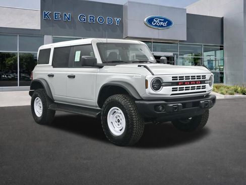 New 2026 Ford Bronco Heritage Edition image 1