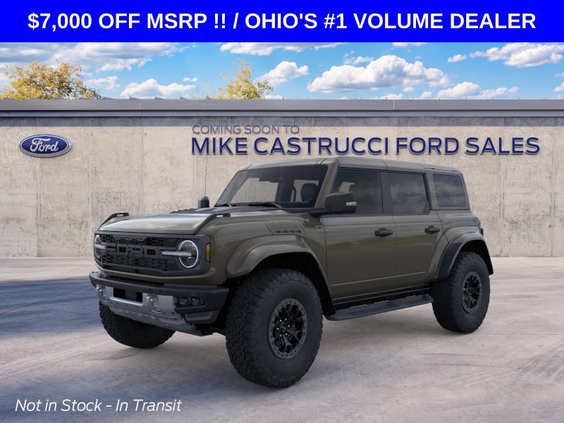 New 2026 Ford Bronco Raptor AWD/4WD image 1