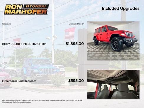Used 2024 Jeep Wrangler Unlimited Sahara AWD/4WD image 6
