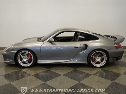 Used 2001 Porsche 911 Turbo AWD/4WD image 8