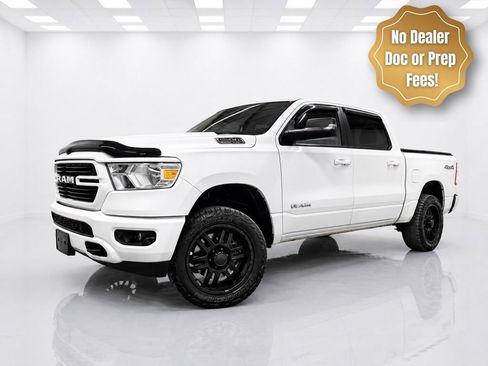 Used 2019 RAM 1500 Big Horn AWD/4WD image 3