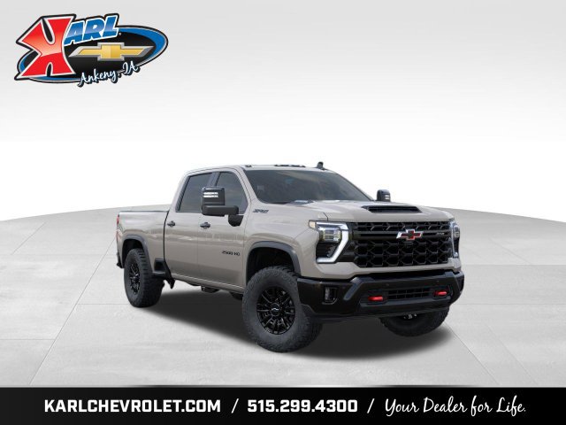 New 2026 Chevrolet Silverado 2500 ZR2 w/ LPO, Dark Essentials Package AWD/4WD image 1