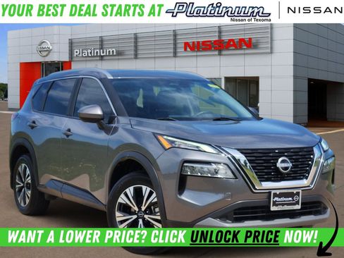 Used 2023 Nissan Rogue SV AWD/4WD image 1