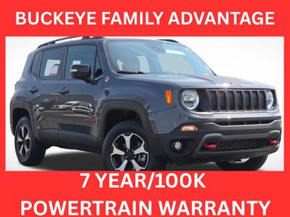 Used 2022 Jeep Renegade Trailhawk