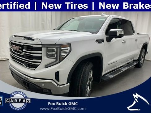 Certified 2023 GMC Sierra 1500 SLT w/ SLT Premium Plus Package image 43