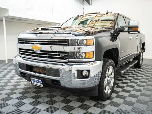 Used 2017 Chevrolet Silverado 2500 LTZ w/ Duramax Plus Package AWD/4WD image 3