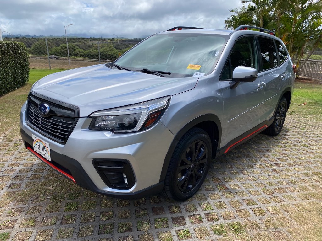 Used 2021 Subaru Forester Sport AWD/4WD image 3