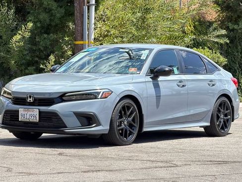Certified 2022 Honda Civic Sport image 9